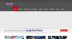 Desktop Screenshot of bobgrahamauto.com