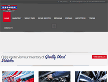 Tablet Screenshot of bobgrahamauto.com
